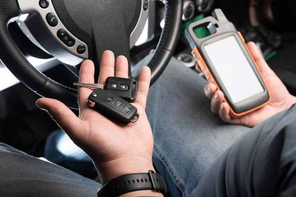 Car key propgramming